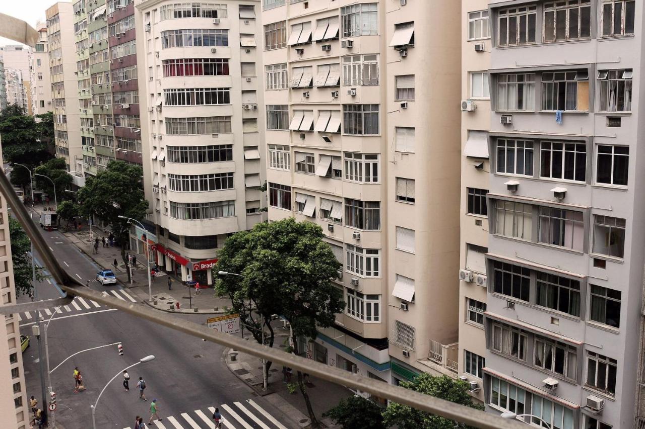 B&B Angela Copa Rio de Janeiro Exterior foto